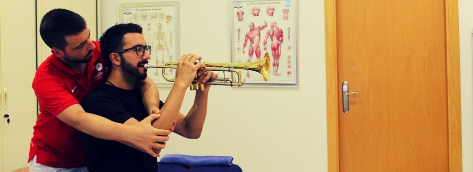 Fisioterapia para músicos - Clínica David Marcos