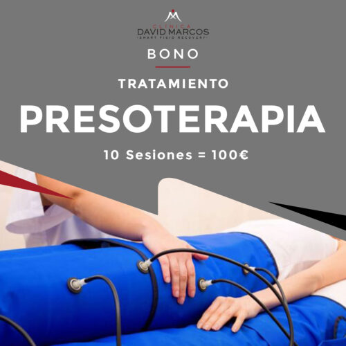 Bono Tratamiento Presoterapia (10 sesiones)
